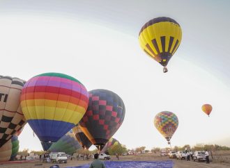 El cielo de Hermosillo se llena de colores con el Tercer Festival del Globo