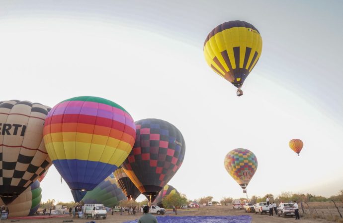 El cielo de Hermosillo se llena de colores con el Tercer Festival del Globo