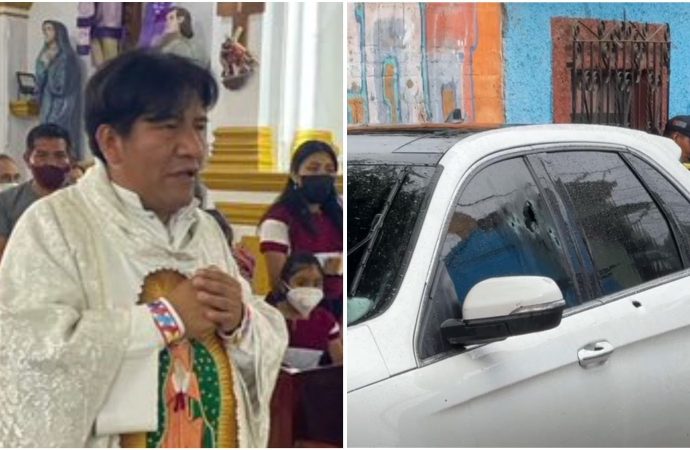 Asesinan a sacerdote tzotzil en San Cristóbal de las Casas tras salir de misa