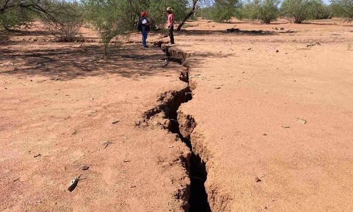 Actividad Tectónica no causó mega grieta en Hermosillo: CEPC