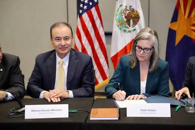 Sonora y Arizona reafirmarán alianza en reunión binacional: Desarrollo y energías sostenibles