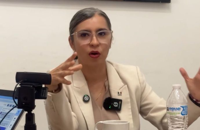 Wendy Briceño revela su interés por la Alcaldía de Hermosillo, pero prioriza la dirigencia de Morena