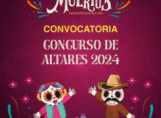 Convoca SEC a participar en su tradicional concurso de altares de muerto