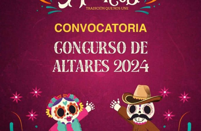 Convoca SEC a participar en su tradicional concurso de altares de muerto