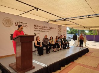 Realiza el sistema DIF Sonora feria del empleo para personas con discapacidad