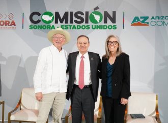 Alfonso Durazo y Katie Hobbs impulsan cooperación binacional en Comisión Sonora-Estados Unidos