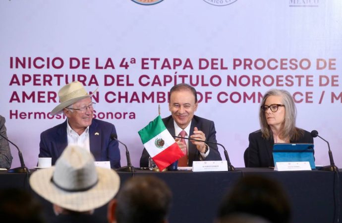 Sonora será un puente para consolidar la relación comercial México-EUA