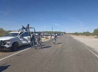 Acompaña FGJES a colectivos en labores de búsqueda y seguridad en Sonoyta