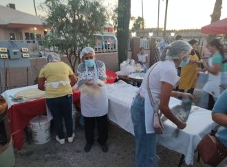 Realizan con éxito el festival de la Tortilla Grande en Caborca