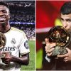 Estallan redes por el “Robo” del balón de oro a Vinicius