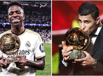 Estallan redes por el “Robo” del balón de oro a Vinicius