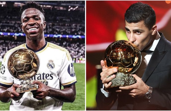 Estallan redes por el “Robo” del balón de oro a Vinicius