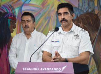 Presenta Claudio Cruz avances en los resultados de la estrategia nacional en materia de prevención del delito