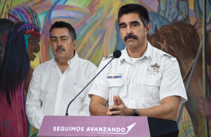 Presenta Claudio Cruz avances en los resultados de la estrategia nacional en materia de prevención del delito