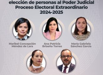 Se integra el Comité de Evaluación para la Elección de Personas al Poder Judicial Proceso Electoral Extraordinario 2024-2025