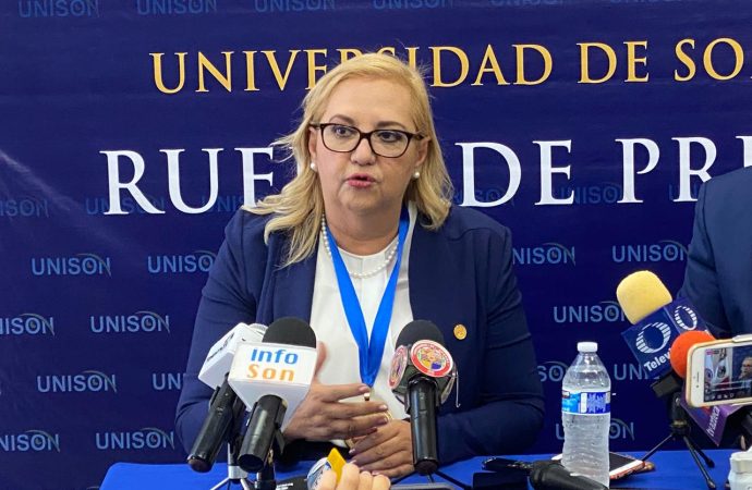 Mi sueldo no supera al de la Presidenta de México: Rectora de la UNISON