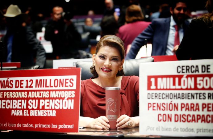 Aprobamos en el senado Reformas de bienestar pensando en el pueblo: Lorenia Valles