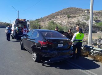 Nuevo accidente múltiple en Hermosillo: Choque en Blvd. Ganaderos deja 3 lesionados