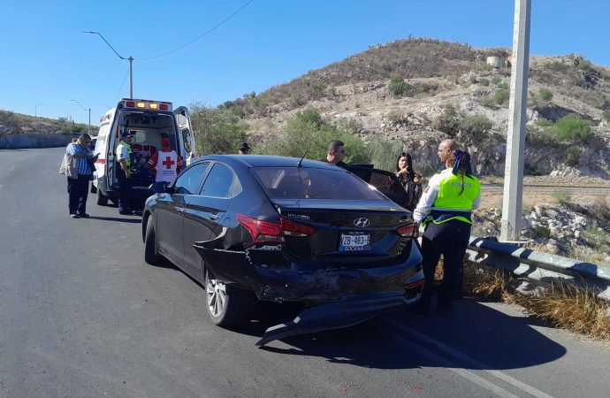 Nuevo accidente múltiple en Hermosillo: Choque en Blvd. Ganaderos deja 3 lesionados