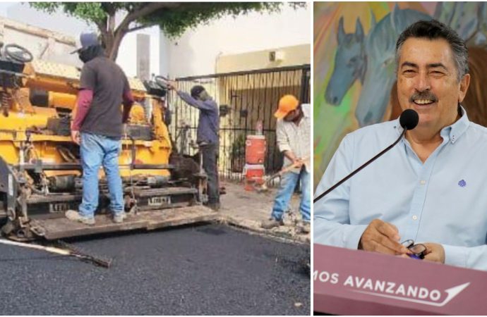 Cajeme cuenta con estrategia intensiva y sectorizada para rehabilitar calles del Sur de la Ciudad