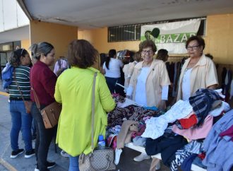 UMF realiza bazar para noble labor Voluntariado IMSS realizará bazar con causa