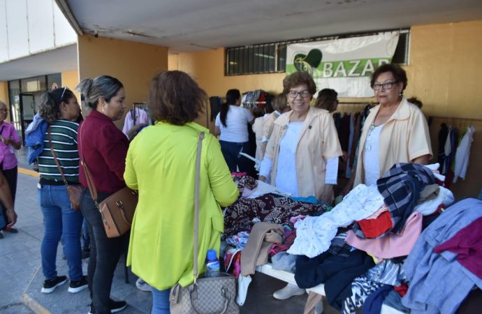 UMF realiza bazar para noble labor Voluntariado IMSS realizará bazar con causa