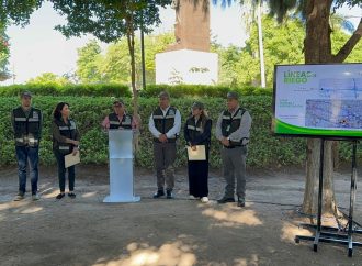 Presenta alcalde Astiazarán plan de reforestación Hermosillo Crece Verde