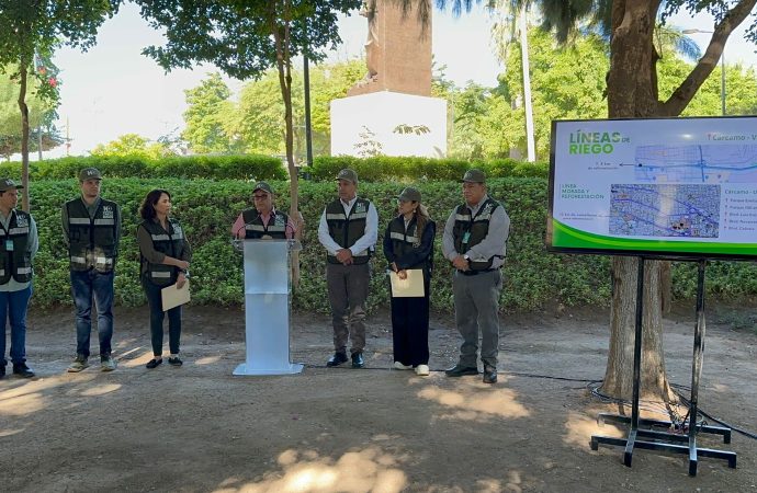 Presenta alcalde Astiazarán plan de reforestación Hermosillo Crece Verde