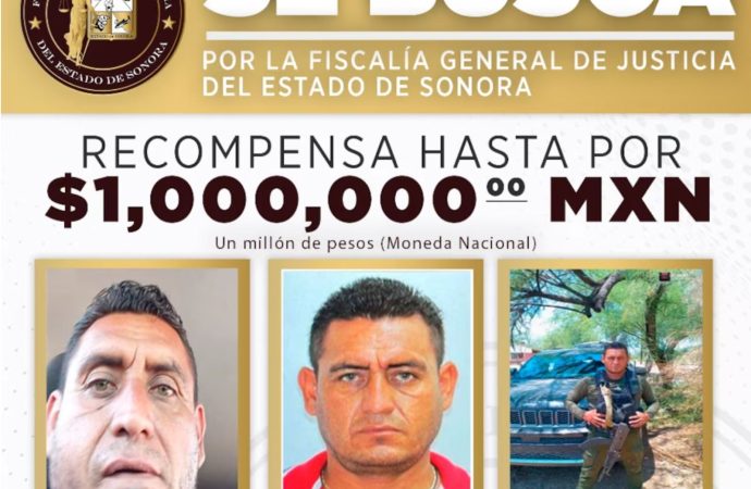 Reiteran recompensa de $1 millón para captura de asesino de Ganadero en Sonora