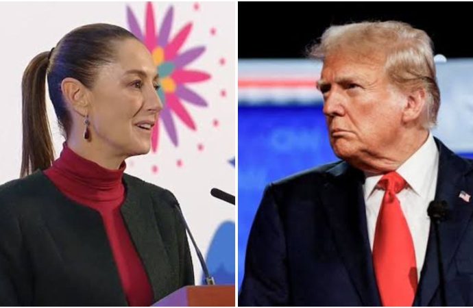 Sheinbaum responde a amenaza de Trump sobre aranceles a México