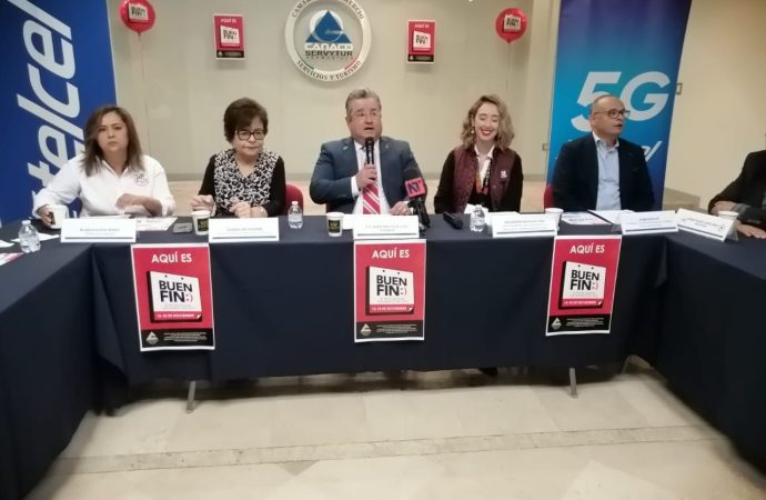 Esperan 3,500 millones de pesos de derrama económica este Buen Fin