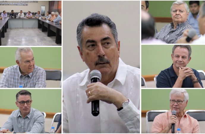 Alcalde Lamarque y empresarios impulsan seguridad y desarrollo económico en reunión con Cajeme Cómo Vamos