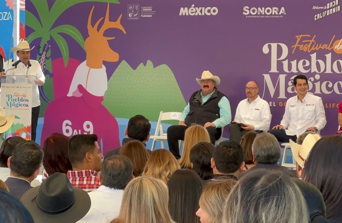 Inauguran en Úres el Festival de Pueblos Mágicos del Golfo de California