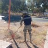 Llevan a Villa Bonita el programa policía comunitario