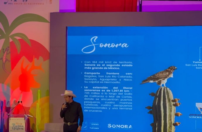 Exponen atractivos de Sonora como destino turístico