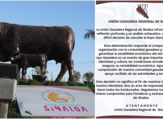 Expo Ganadera Sinaloa 2024 es cancelada tras amenazas y ataque