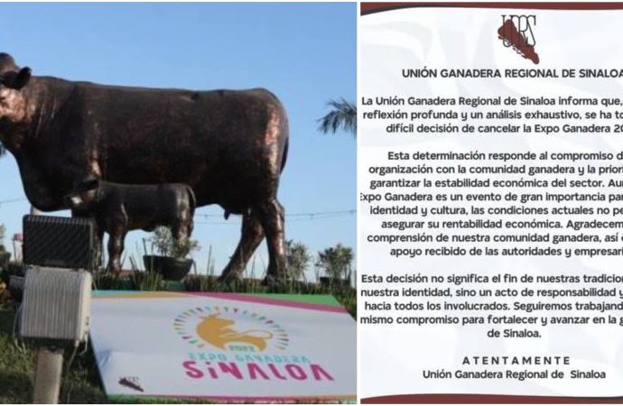 Expo Ganadera Sinaloa 2024 es cancelada tras amenazas y ataque
