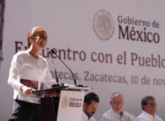 Entre todas y todos vamos a transformar el poder judicial: Presidenta Claudia Sheinbaum desde Zacatecas