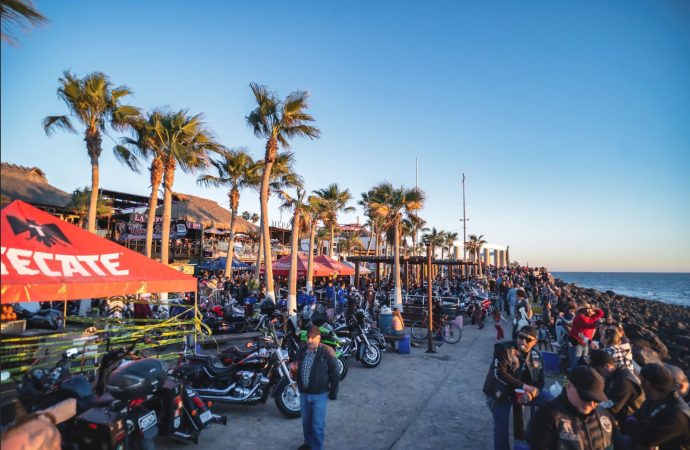 Rocky Point Rally 2024: Una fiesta biker que supera expectativas en Puerto Peñasco