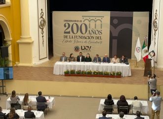 Conmemoran diputados 200 años de fundación del Estado de Occidente