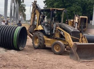 Suspensión de servicio de agua en zona centro y norte de Ciudad Obregón por falla en línea principal