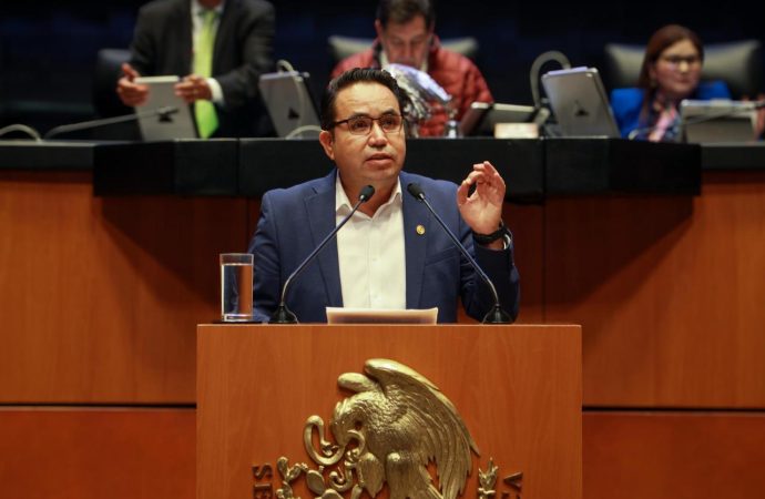 Aprueba Senado de la República reforma al artículo 21 en materia de seguridad pública: Heriberto Aguilar