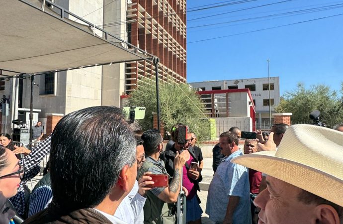 Propone Alfonso Durazo demoler edificio del Banco de México para prolongar el Boulevard Hidalgo en Hermosillo