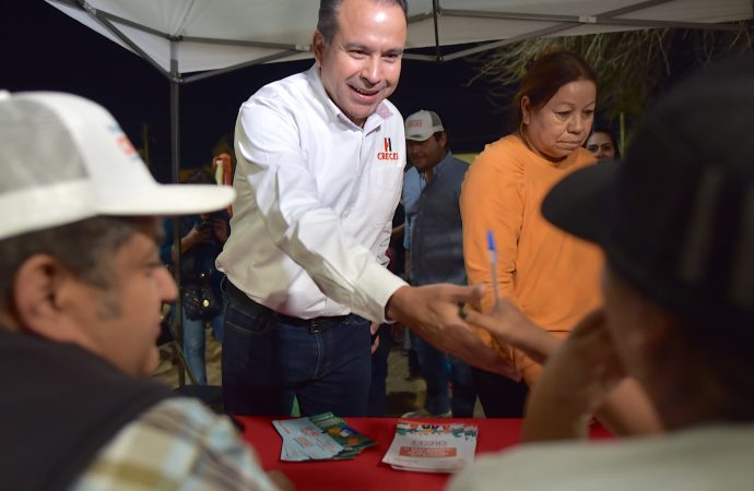 Viven Toño Astiazarán y ciudadanos jornada histórica con Presupuesto CRECES 2024