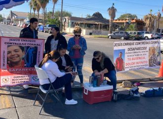 Continúan manifestaciones en busca de respuestas por el caso de Jesús Enrique