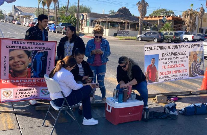 Continúan manifestaciones en busca de respuestas por el caso de Jesús Enrique