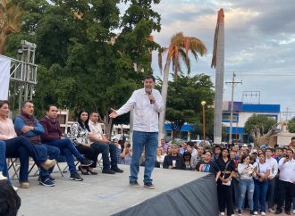 En Cajeme Fernández Noroña celebra aprobación de reformas al Poder Judicial de la Federación