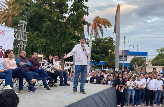 En Cajeme Fernández Noroña celebra aprobación de reformas al Poder Judicial de la Federación