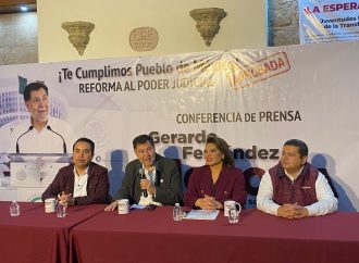 Asegura Gerardo Fernández Noroña que en Sonora no habrá problema con la elección popular del Poder Judicial