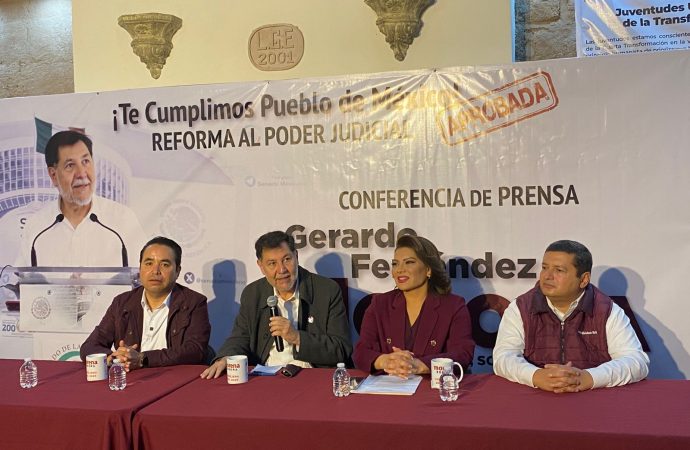 Asegura Gerardo Fernández Noroña que en Sonora no habrá problema con la elección popular del Poder Judicial